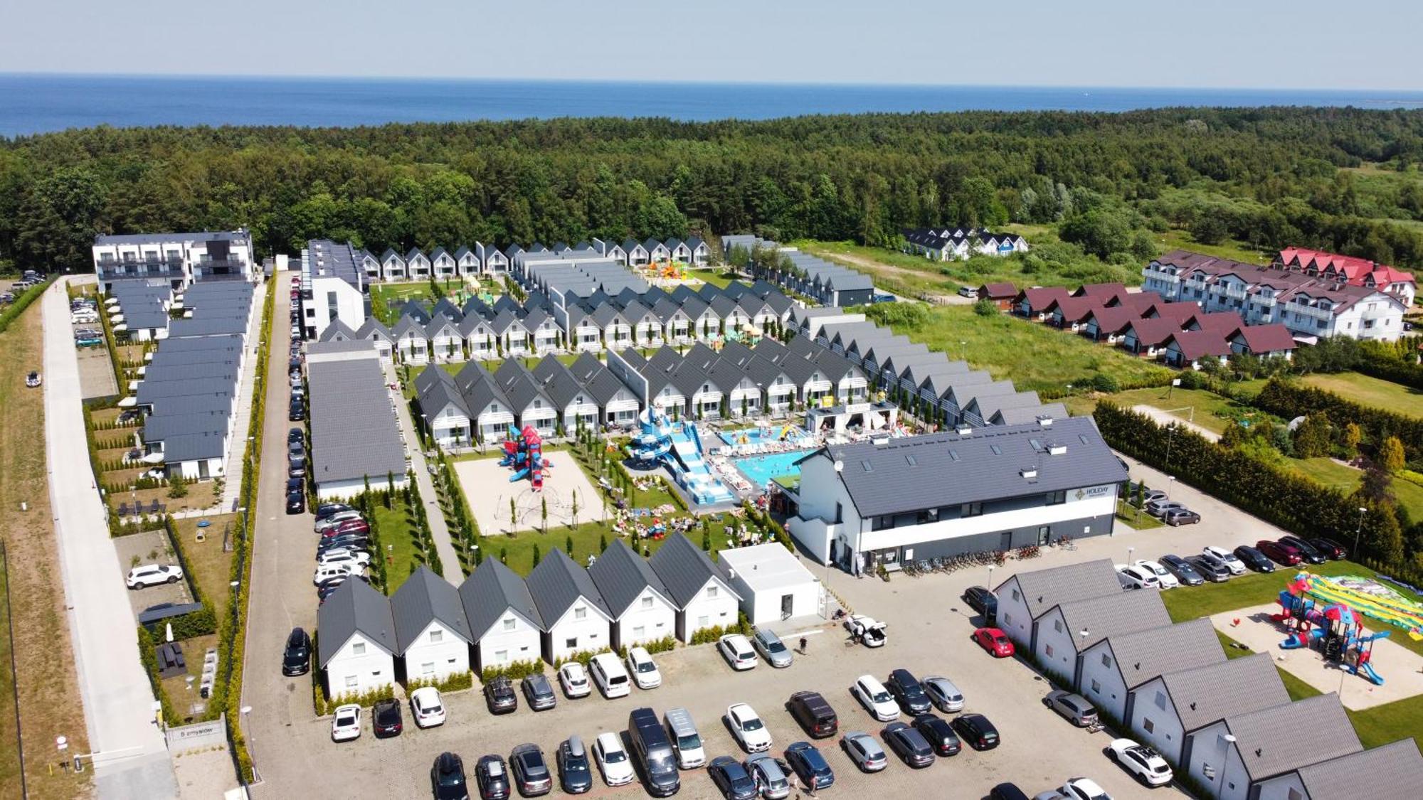 Holiday Park & Resort Grzybowo Grzybowo (West Pomeranian) Exterior foto