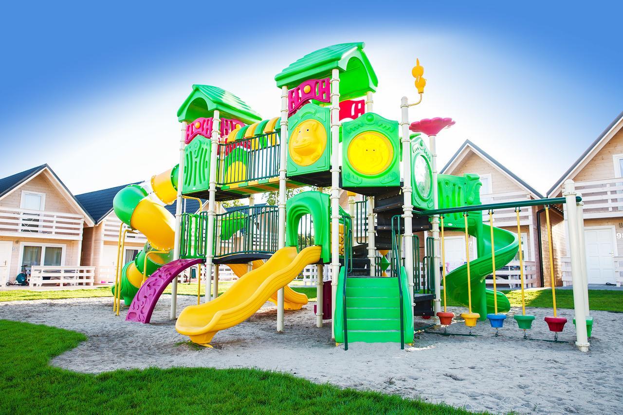 Holiday Park & Resort Grzybowo Grzybowo (West Pomeranian) Exterior foto